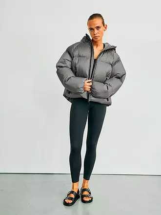 WITHBLACK | Daunensteppjacke EMMA | grau